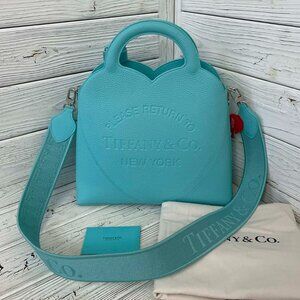 Tiffany & Co. Return to Tiffany® Handbag  –Large – Tiffany Blue Color